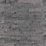 Piedra Fachaleta Grafito Forte 15x60 cm – Revestimiento Natural para Muros y Fachadas