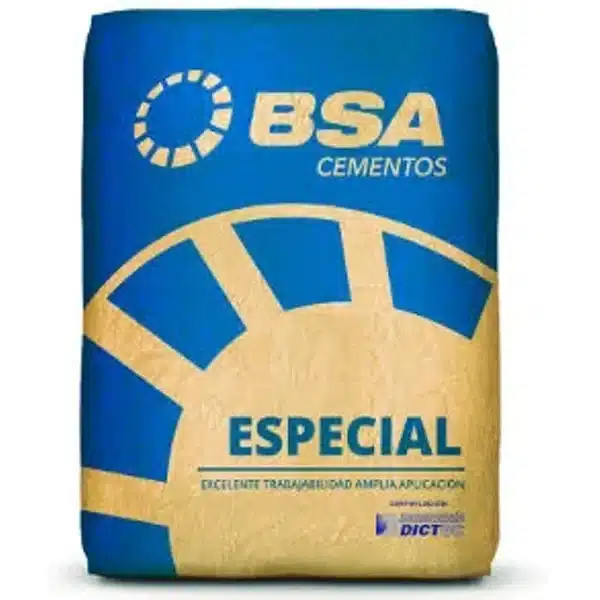 Cemento BSA Especial 25 kg – 1 Saco