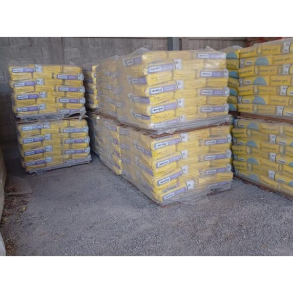 Pallet Adhesivo Porcelanato Polvo DA 25 kg – 80 Sacos