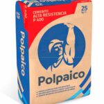 Cemento Polpaico P-400 Alta Resistencia 25 kg