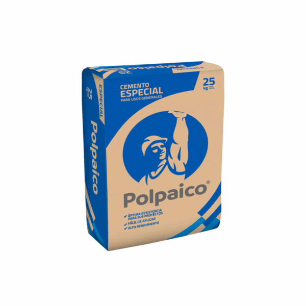 Cemento Polpaico Especial 25 kg – Alta Resistencia y Versatilidad